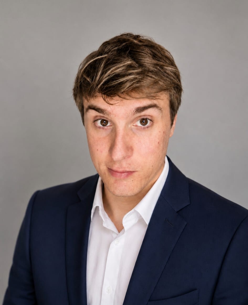Portret van Lars Juffermans